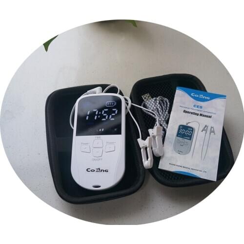 CES Treating Insomnia Anxiety Restlessness Insomnia Depression Migraine Headache Nervous Tension