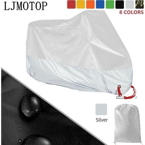 Motorcycle cover waterproof rain cover outdoor UV protection For Honda CBF1000 CB600F CBF600 Black SpiRit PCX 125 150 CBR600F