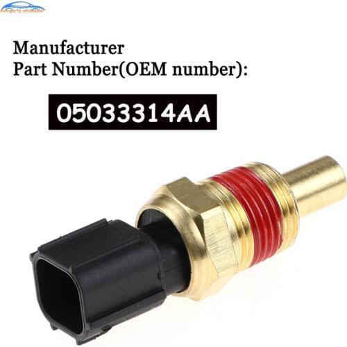 05033314AA For Dodge Avenger Caliber Chrysler 200 Compass Coolant Temperature Sensor auto accessorie