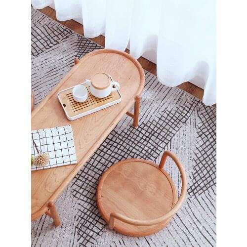 Bay Window Small Table Solid Wood Bay Window Table Kang Table Tatami Table Small Coffee Low Table Sitting Floor Tea Floor Table