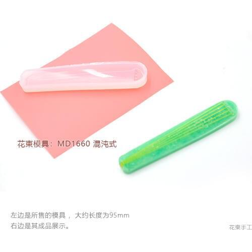 Flower Invitation Piano mould_ guzheng mould Hand glue drop mold soft pottery mold zhongniqin DIY manual materials