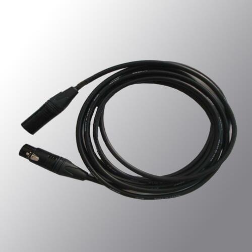 2pcs/lot 5 Meter Length 3-pin Signal Connection DMX Cable For Stage Lights DJ Disco Club Party Equipment Accessories DMX512 Line