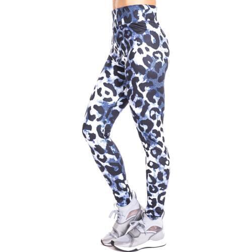 Leopard imitate Jeans Print Leggings Push Up Fashion Pants High Waist Workout Jogging For Women Athleisure Training Leggings