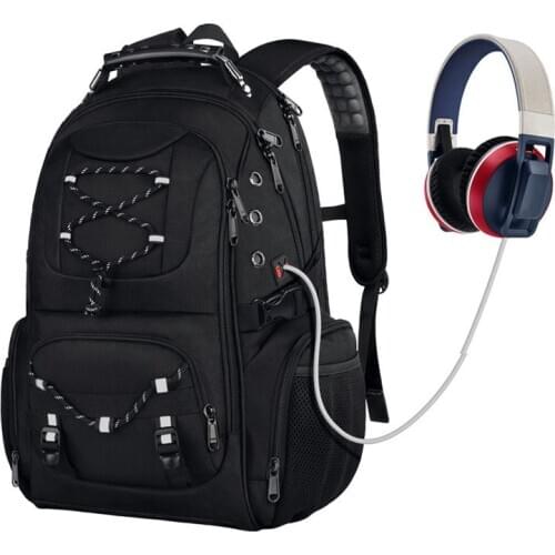 Multifunction Business Travel Laptop Backpack Men Large Capacity Outdoor Back Pack Women Anti Theft Wear Resistant School Bags