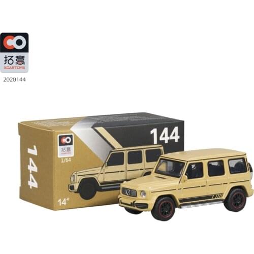Xcartoys 1:64 Benz G63 SUV NO.144 Simulation Model Car