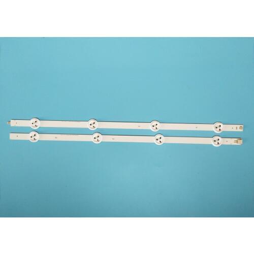 Nova 10 pçs/set tira conduzida luz de fundo para Panasonic TX-42AS500E TX-42A400B 42LRU70 SV0420A88_Rev3_B SV0420A88_Rev3_A_4LED