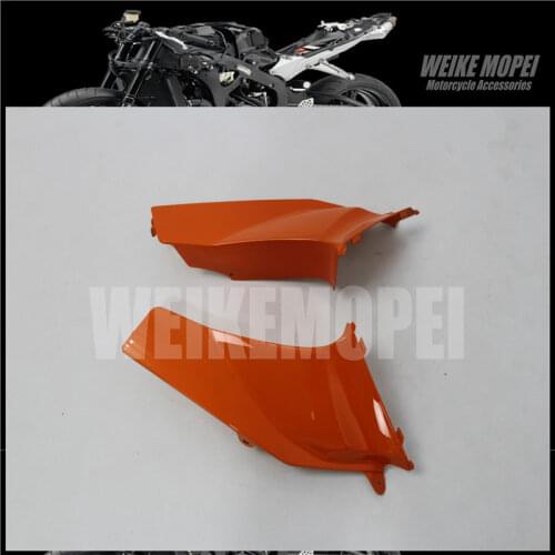 Orange Motorcycle Fairing Upper Air Intake Tube Ram Cover Fit For HONDA CBR600RR 2003 2004 2005 2006