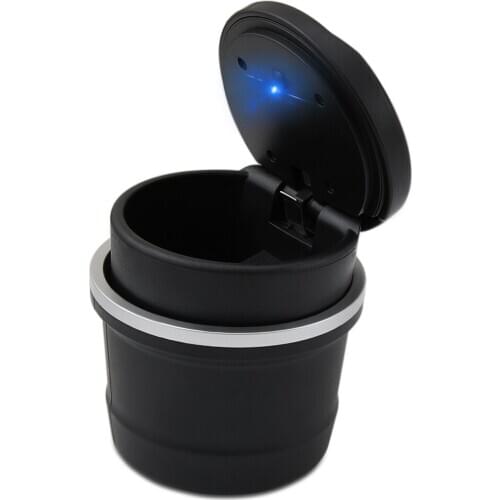 Auto Car Truck LED Cigarette Smoke car Ashtray for volvo xc90 xc60 S60 S80 S40 V40 V50 V70 v90 for Ford focus fiesta