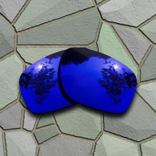 Violet Blue Sunglasses Polarized Replacement Lenses for Oakley Sliver