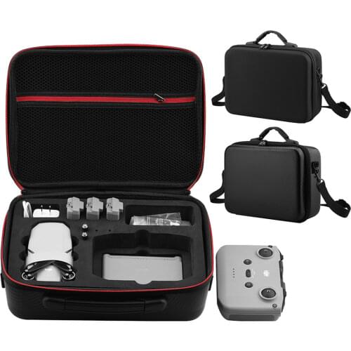 Portable Storage Bag for DJI Mavic Mini 2 Carrying Case Waterproof Travel Case Shoulder Bag Protective Box Drone Accessories