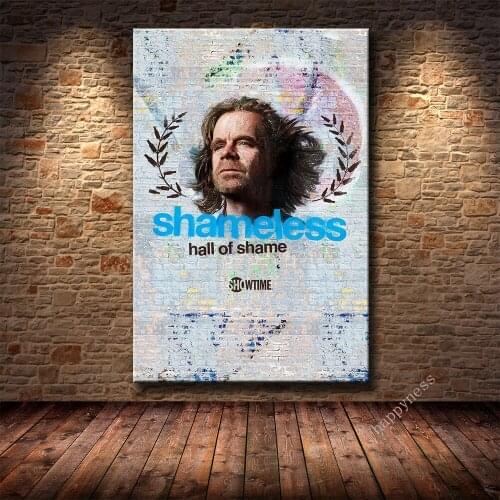 Popular Tv Series Drama Shameles Hall Of Fame Poster High Definition Printing Canvas Painting Living Room Bedroom Decoration