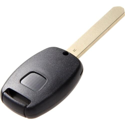 3Buttons Repalcement Keyless Entry Remote Key Fob Shell Case Key Uncut Blade For HONDA Accord Pilot Civic CR-V Car-covers