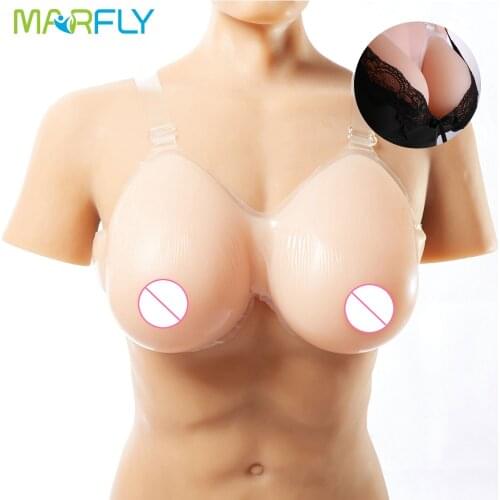 Realistic Sexy Silicone Breast Forms Fake Boobs Meme Tits Crossdressering Shemale Transgender Drag Queen Transvestite Mastectomy