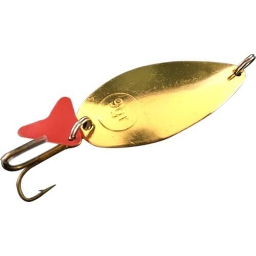 News Gold Silver Fishing Lure Metal Jig Fishing Spinner Spoon Bait Winter Sea Ice Fishing Hard Lure Tackle Squid Artificial Bait