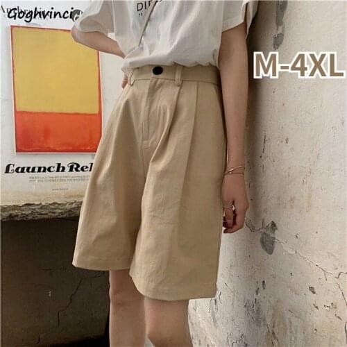 Shorts Women Solid Fashion Casual Ulzzang Streetwear Chic Pockets Cool Girls Students Sweet All-match Stylish Loose Comfortable