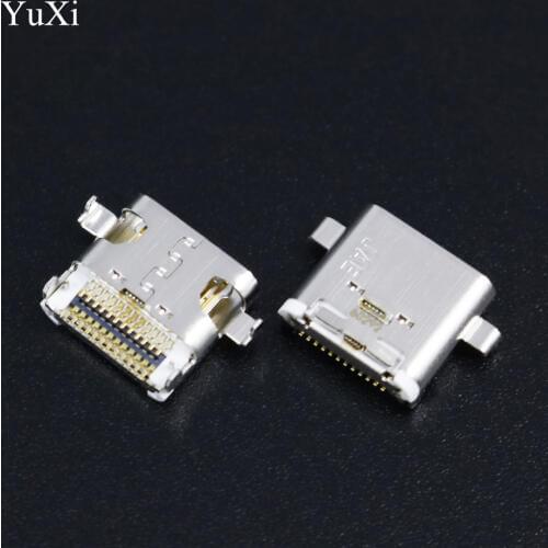 YuXi Usb Type C Charge Port Jack Dock Socket Plug For Lenovo ZUK Z1 Z2 Z2PRO P1C72 P1C58 Charging Connector repair parts