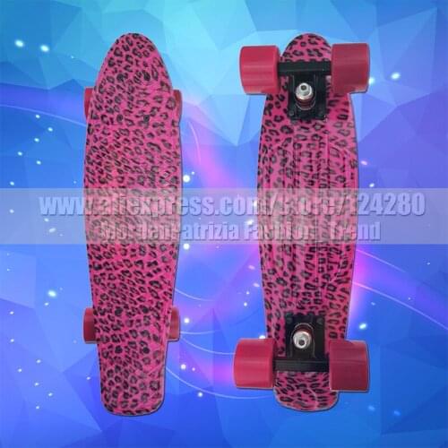 Peny board skates longboard sale 22" Mini skate trucks professional fish children skateboard for kids plastic complete abec 9