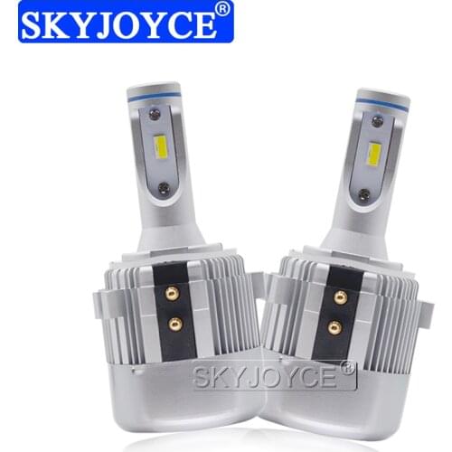 SKYJOYCE 2021 NEW G2 Auto LED Headlight For VW Golf 6 Golf 7 Jetta MK6 Touran Scirocco 6000K White H7 LED Canbus HeadLight Bulb