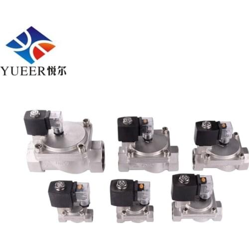 Diesel Fuel High Frequency Stainless Steel High Pressure Temperature Control Solenoid Valve