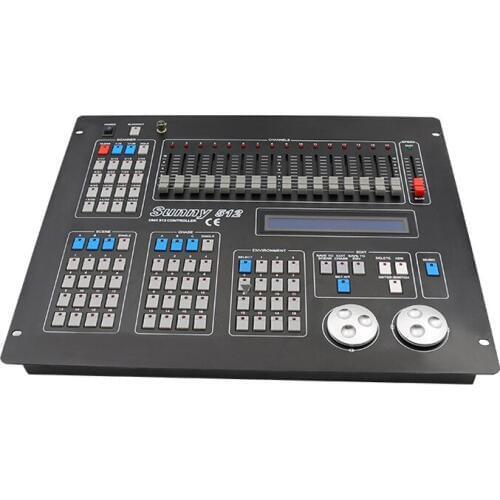 Sunny 512 DMX512 Console For Stage Light Digital Dimming Wedding Bar Professional Stage