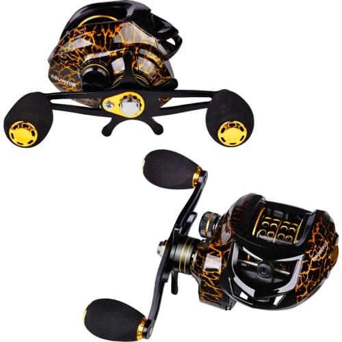 Spinning Fishing Reel Fishing Wheel Waterproof Long-Distance Fishing Reel ​ultra-light Spinning Reel For Big Traction Spool