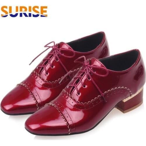 Туфли на шнуровке SURISE China At AliExpress