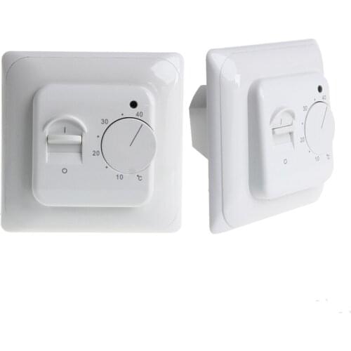 Floor Heating Thermostat Air Condition Temperature Controller Switch 16A 220V