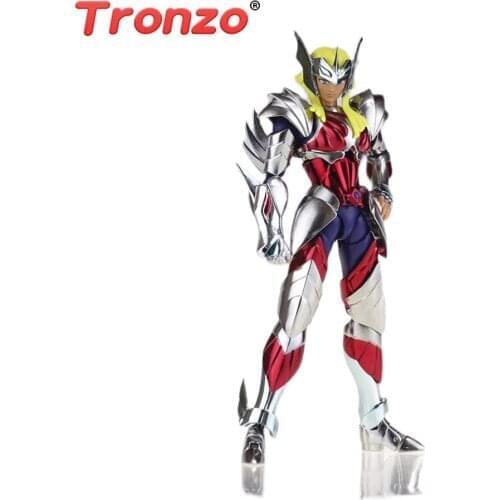 Tronzo CS Saint Seiya Cloth Myth EX 2.0 God Warrior Merak Beta Hagen PVC Action Figure Metal Armor Model Toy Figure For Children