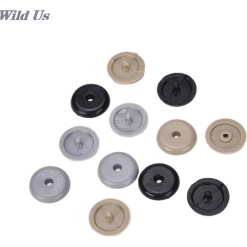 2set/lot Safety Car Parts Universal Plastic Car Safety Seat Belt Stopper Spacing Limit Buckle Clip Retainer Seatbelt Stop Button