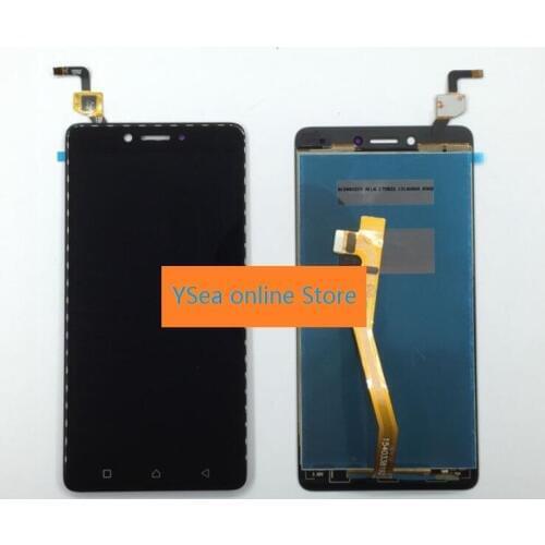 IN STOCK!! LCD Display With Touch Screen Digitizer Assembly For Lenovo K6 Note High Quality
