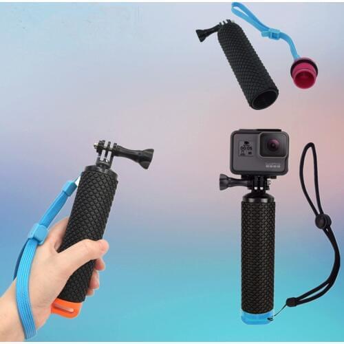 Waterproof Floating Hand Grip For GoPro Camera Hero 7 Session Hero 6 5 4 3+ 2 Water Sport Action Cameras Handler accessories