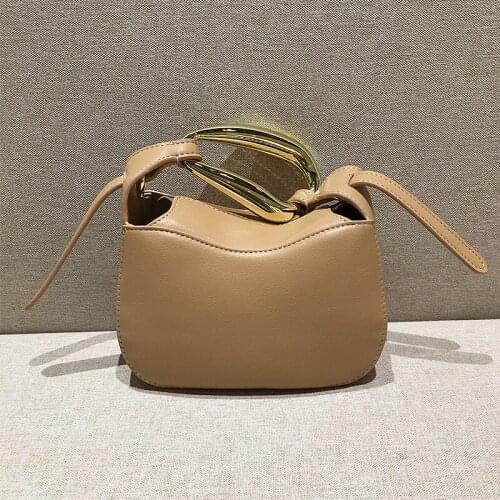 Genuine Leather Women Circular Bags 2021 New Fashion All Match Simplify Single Shoulder Bags Ladies Designer Handbags Soho Bag