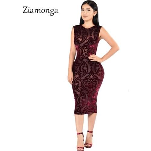 Ziamonga Floral Print Sheer Mesh Summer Dress For Women Vestidos Ukraine Midi Bandage Dress 2017 Pencil Sexy Women Party Dresses