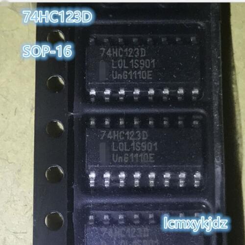 1Pcs/Lot , 74HC123D 74HC123 SOP-16 ,New Original Product New original fast delivery