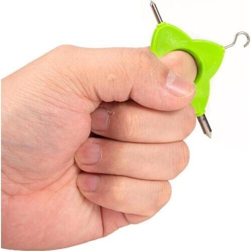 1 Pcs Knot Puller Tool 4 in 1 Multi Puller Tool for Rig Making Method Feeder Fishing Carp Terminal Tackle Accessories