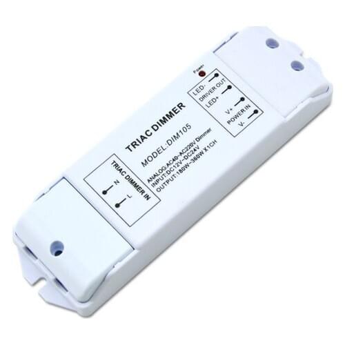 180-360W 15A*1ch 12-24VDC Triac CV Master Controller DIM105