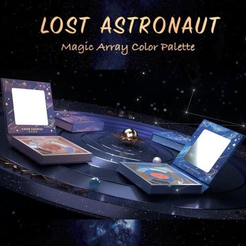 2021 Blush Bronzer Highlighter eyeshadow makeup palette face and eye make up set glitter matte shimmer pearly Face shading