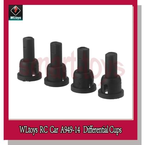 4Pcs A949 Differential Cups A949-14 for Wltoys A949 A959 A969 A979 1/18 RC Car Spare Parts