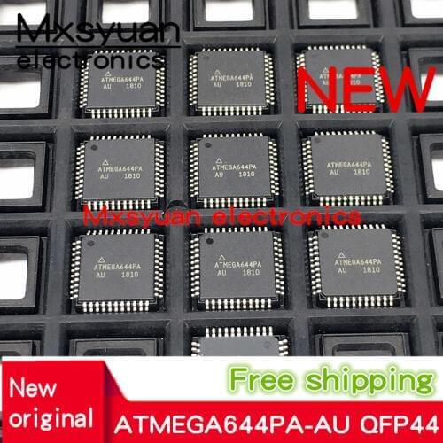5PCS~50PCS/LOT ATMEGA644PA-AU ATMEGA644PA ATMEGA644 TQFP-44 New original