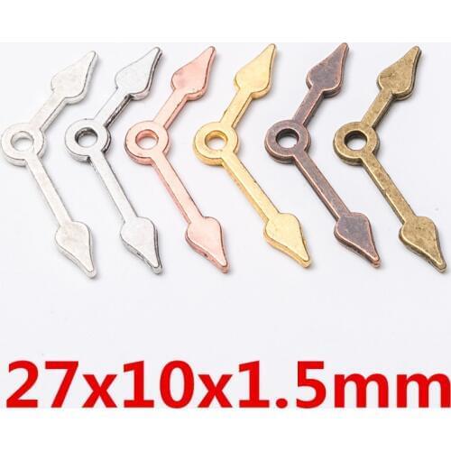 50pcs/Pack Metal Alloy Guide Finger Clock Pointer DIY Components