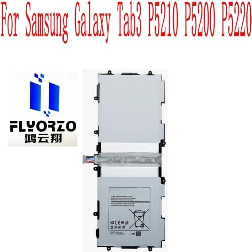 High Quality 6800mAh T4500E Battery For Samsung Galaxy Tab3 P5210 P5200 P5220 tablet