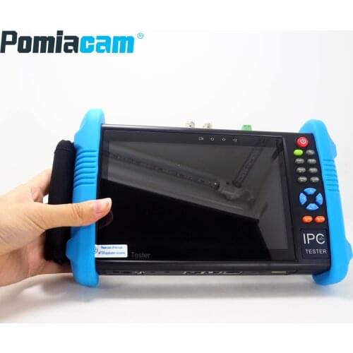 7500mAH-battery IPC9800ADHS 7inch CCTV tester HDMI input/output professional monitor tester careate WIFI hotspot fast charging