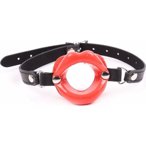 Oral sex Mouth Plugs Mouth Ball Yoke Sucking Penis Cover Cock Rings BDSM Guiding Adult Sex Toys Dildos Sleeves Flirting Bondage