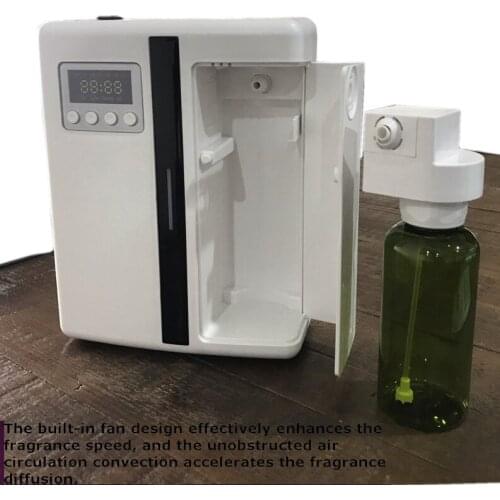 300m³ Lntelligent Aroma Fragrance Machine 160ml Timer Function Scent Unit Essential Oil Aroma Diffuser for Home Hotel Office
