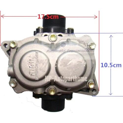 Auto Car AISIN AMR300 mini Roots supercharger Compressor blower booster Turbocharger Kompressor Turbine Snowmobile ATV 0.5-1.3L