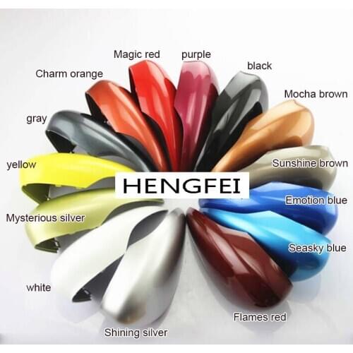 Car parts Hengfei Mirror cover Mirror housing Rearview mirror cover for Ford Fiesta 2009-2018