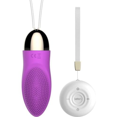 Wireless Remote Control Vibrator Silent Bullet Vibrating Egg Vaginal Tight Exercise Ball Clitoris Stimulate Sex Toys For Women