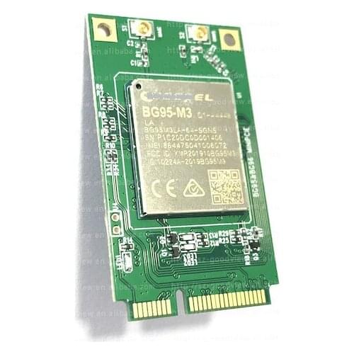 BG95-M3 BG95 Mini PCIe with board LTE Cat M1/Cat NB2/EGPRS module
