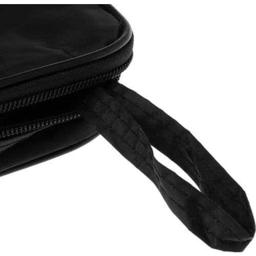 Multimeter Black Colth Bag 20*12*4cm UT Durable Waterproof Shockproof Soft Case A0KE