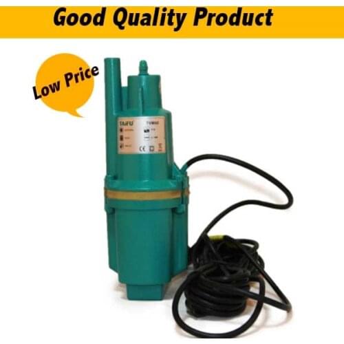 220V Cast Aluminum Electromagnetic Water Pump Household Car Wash Pump High Pressure Deep Well Pump
